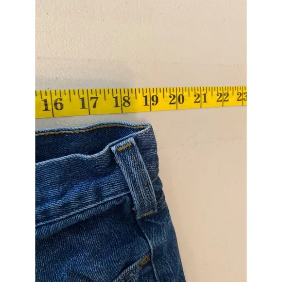 Carhartt Mens Relaxed Fit Blue Denim Jeans Size 38x32 100% Cotton - Picture 10 of 11